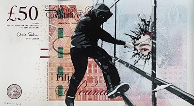 Lot 239 - Penny (British), 'Smash And Grab (50)', 2015