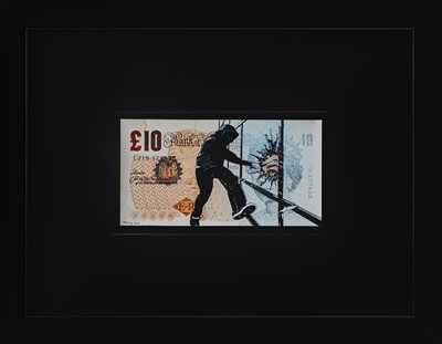 Lot 238 - Penny (British), 'Smash And Grab (10)', 2015