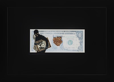 Lot 216 - Penny (British), 'Dollar Heist', 2014