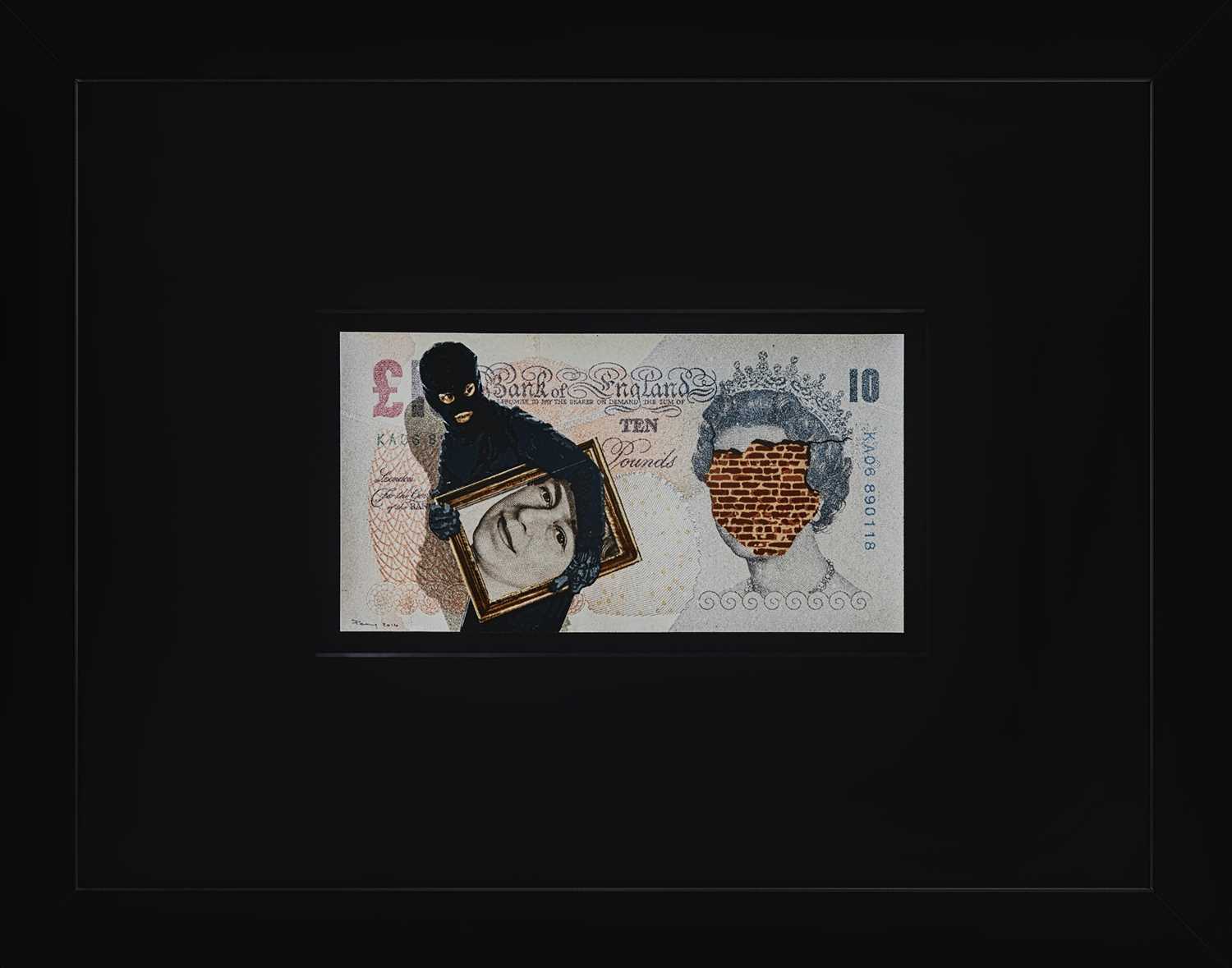 Lot 226 - Penny (British), 'Heist (10)', 2014