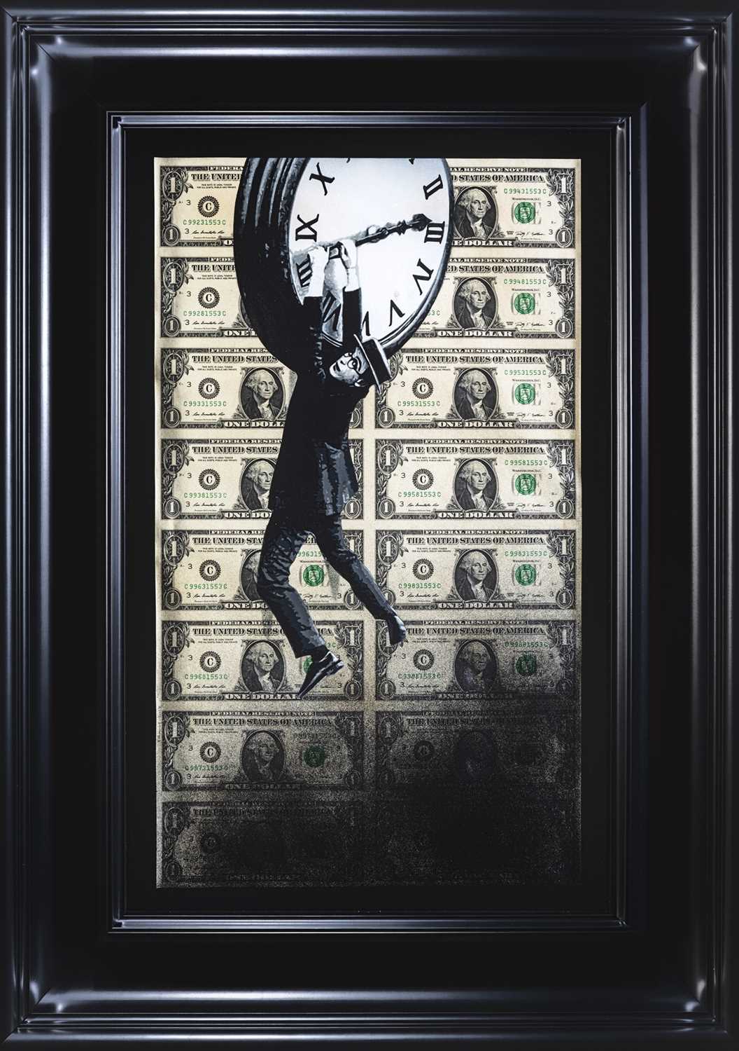 Lot 120 - Penny (British), 'Time Is Money (Large), 2012