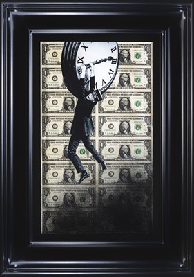 Lot 209 - Penny (British), 'Time Is Money (Large), 2012