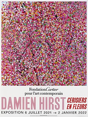 Lot 43 - Damien Hirst (British 1965-), 'Cherry Blossoms', 2021