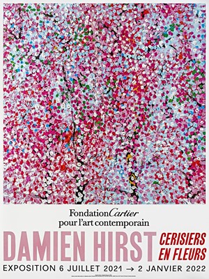 Lot 43 - Damien Hirst (British 1965-), 'Cherry Blossoms', 2021