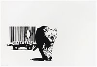 Lot 518 - Banksy (British b.1974), 'Barcode', 2003