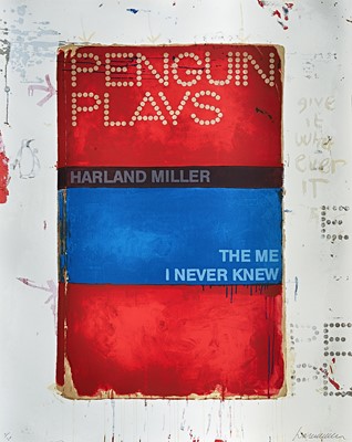 Lot 163 - Harland Miller (British 1964-), 'The Me I Never Knew', 2014