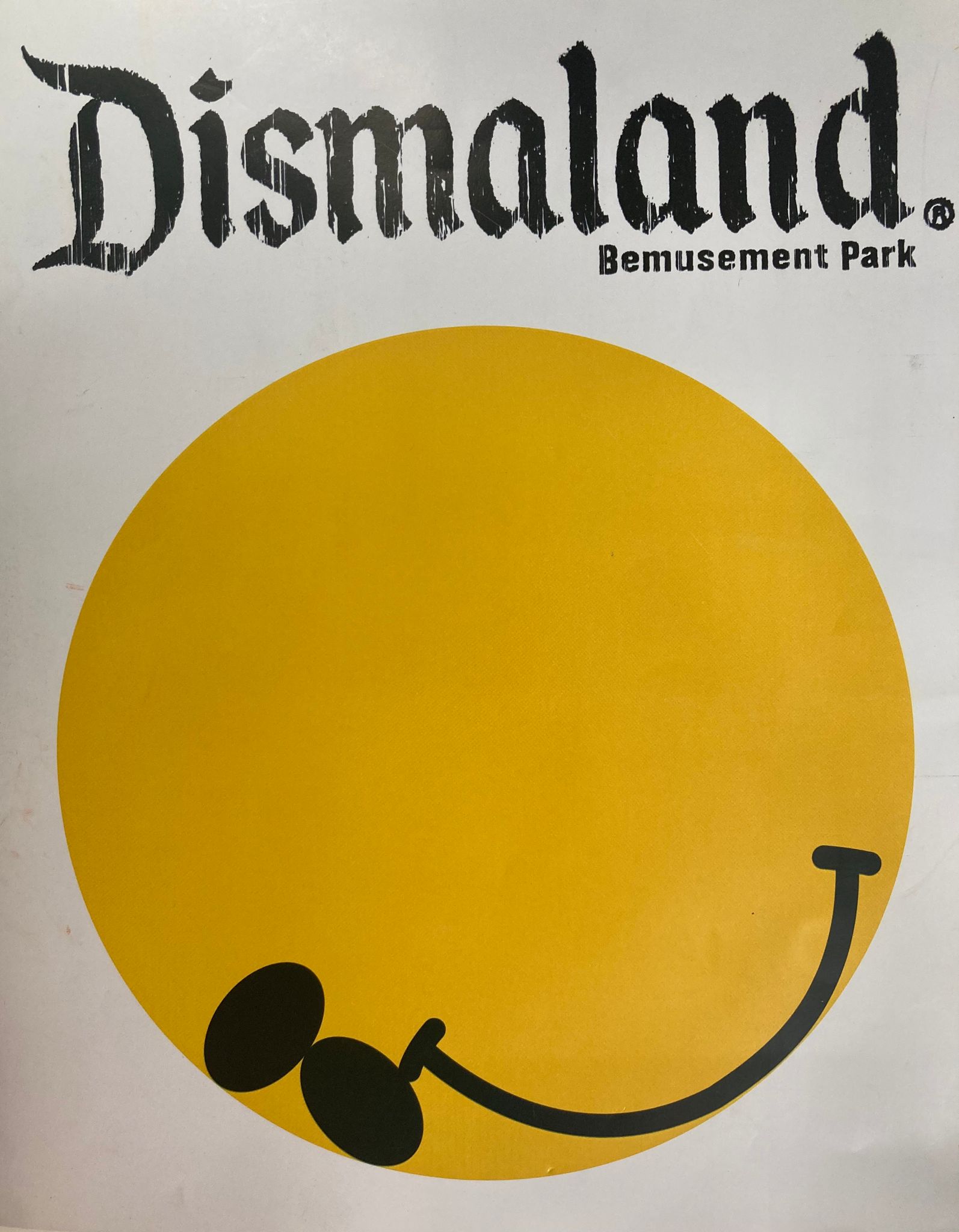 Banksy DISMALAND Ted Patrick COA バンクシー - その他