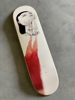 Lot 87a - Roby Dwi Antono (Indonesian 1990-), 'DECK'ON Skateboard 73"/86', 2020