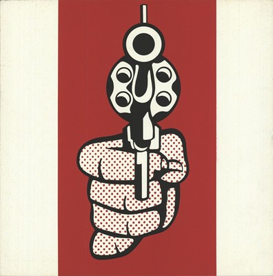 Lot 187a - Roy Lichtenstein (American 1923-1997), Pistol, 1968