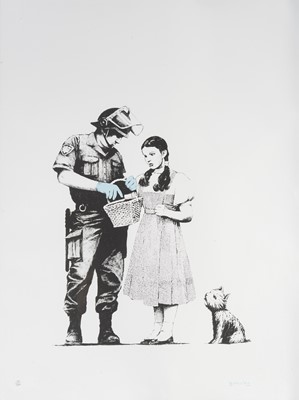 Lot 232 - Banksy (British 1974-), 'Stop & Search', 2007