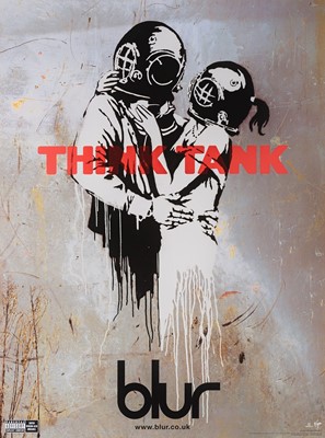 Lot 76 - Banksy (British 1974-), 'Think Tank', 2003