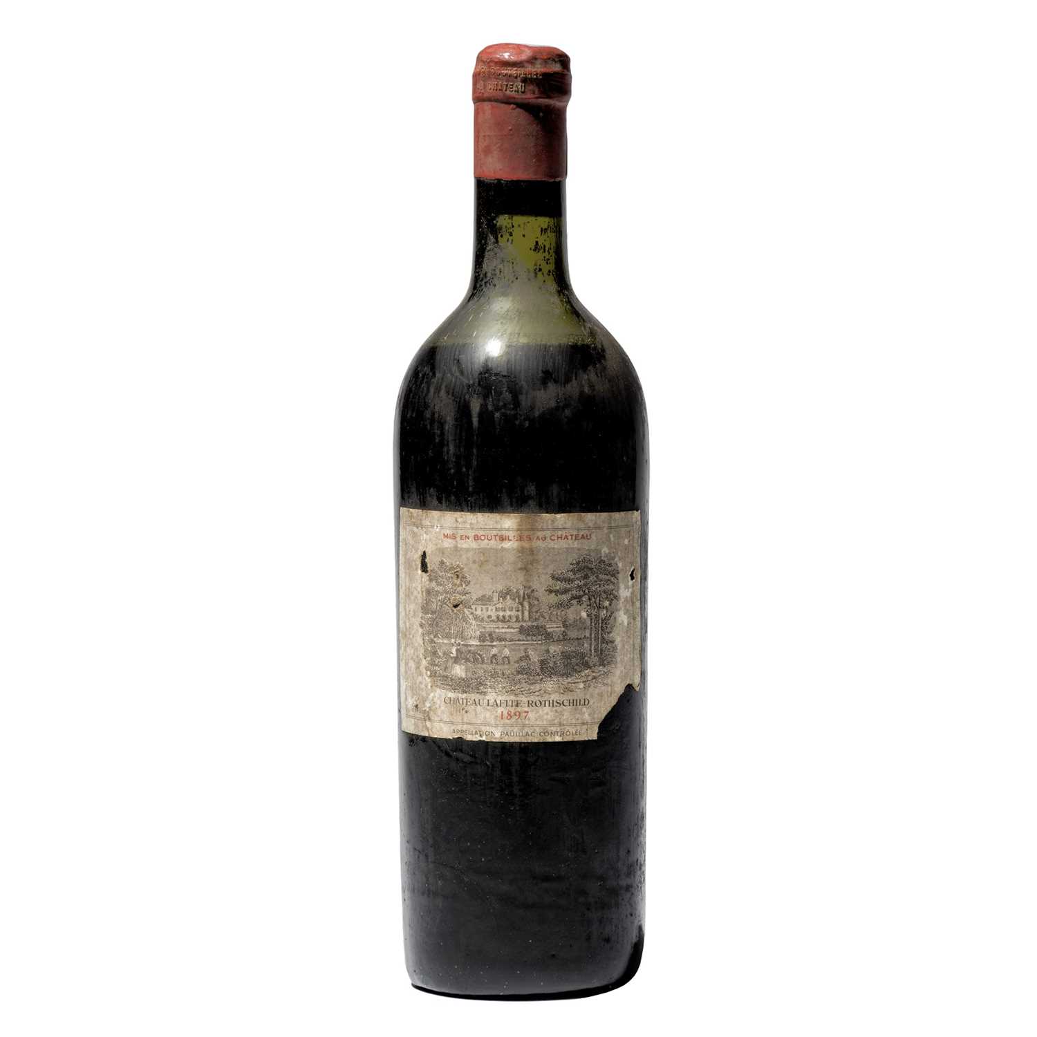 Lot 9 - 1 bottle 1897 Ch Lafite-Rothschild