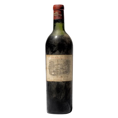 Lot 24 - 1 bottle 1952 Ch Lafite-Rothschild