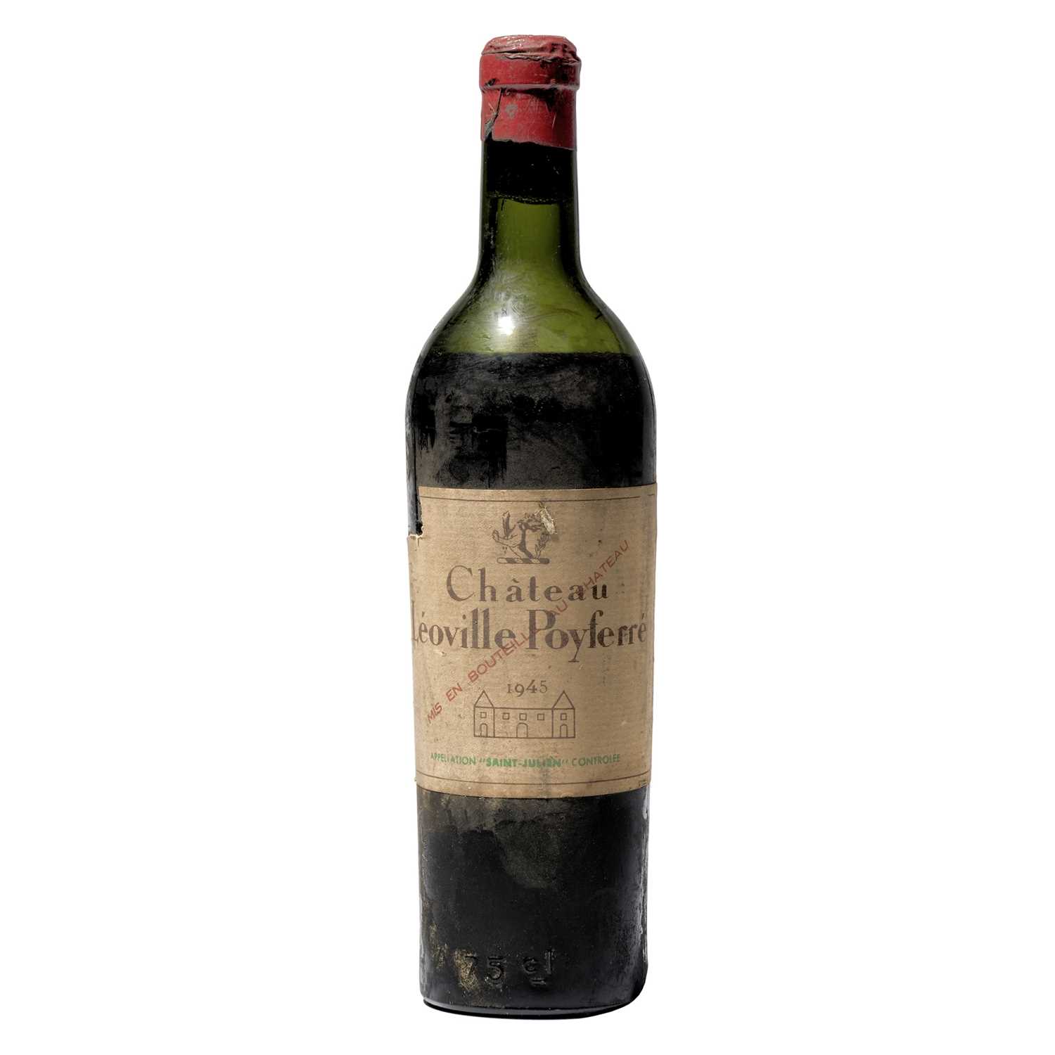 Lot 21 - 1 bottle 1945 Ch Leoville-Poyferre