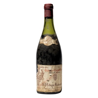 Lot 68 - 1 bottle 1933 Charmes-Chambertin Lebegue-Bichot