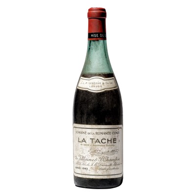 Lot 70 - 1 bottle 1942 La Tache