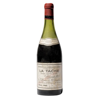 Lot 71 - 1 bottle 1943 La Tache