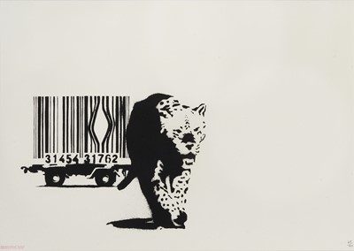 Lot 193 - Banksy (British 1974-), 'Barcode', 2003