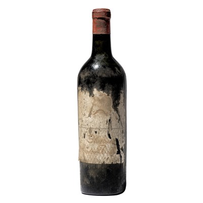 Lot 12 - 1 bottle 1929 Ch Mouton Rothschild