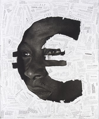 Lot 43 - Ken Nwadiogbu (Nigerian 1994-), 'The Value Of Nothing III', 2019