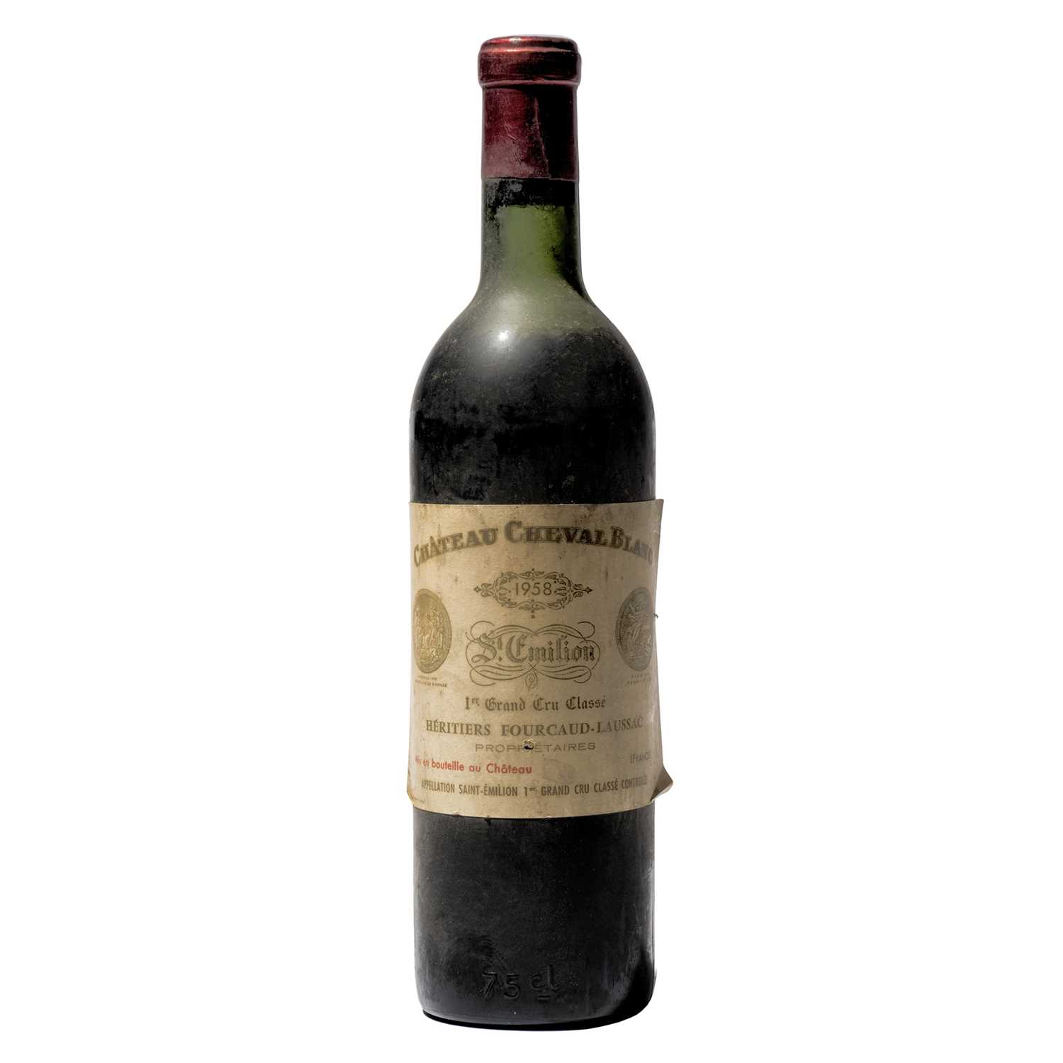 Lot 26 - 1 bottle 1958 Ch Cheval Blanc