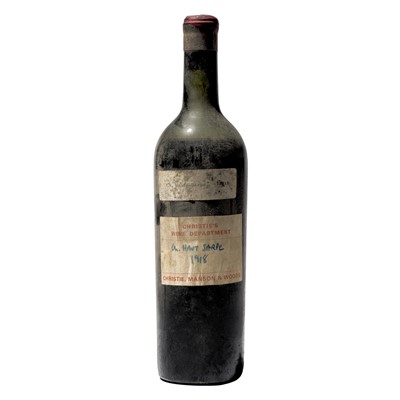 Lot 10 - 1 bottle 1918 Chateau Haut Sarpe