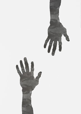 Lot 5 - Antony Gormley (British 1950-), 'Hands', 2005
