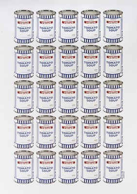 Lot 85 - Banksy (British 1974-), 'Soup Cans Poster', 2010