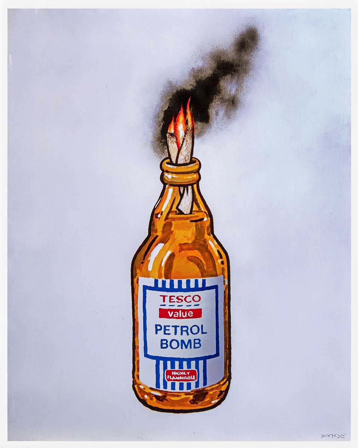 Lot 172 - Banksy (British 1974-), ‘Tesco Value Petrol Bomb’, 2011