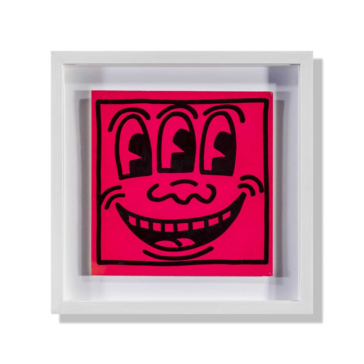 Lot 109 - Keith Haring (American 1958-1990), 'Three Eyes', 1982