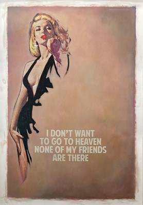 Lot 141b - Connor Brothers (British Duo), 'I Don't Want To Go To Heaven', 2017