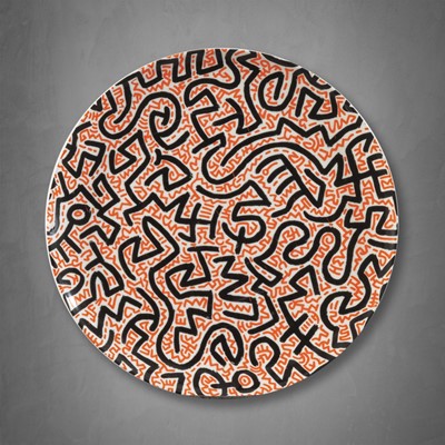 Lot 178 - Keith Haring (American 1958-1990), 'Untitled', 1985/2020