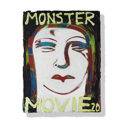 Lot 49 - Nicole Eisenman (American 1965-), 'Monster Movie', 2020