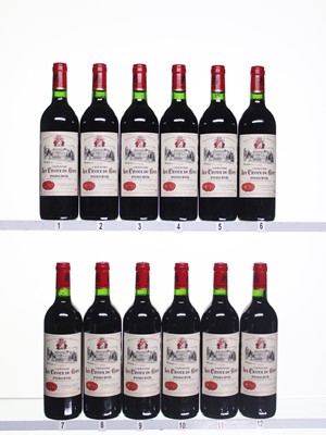 Lot 133 - 12 bottles 1996 Ch La Croix de Gay