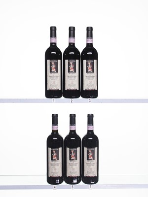 Lot 155 - 6 bottles 1997 Brunello di Montalcino Riserva Il Palazzone