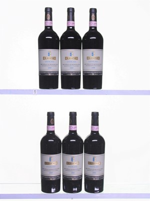 Lot 156 - 6 bottles 1999 Brunello di Montalcino Ugolaia