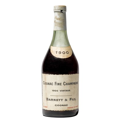 Lot 195 - 1 bottle 1900 Barnett Fine Champagne Cognac