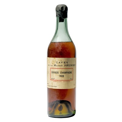 Lot 197 - 1 bottle 1906 Maison Prunier Grande Champagne Cognac
