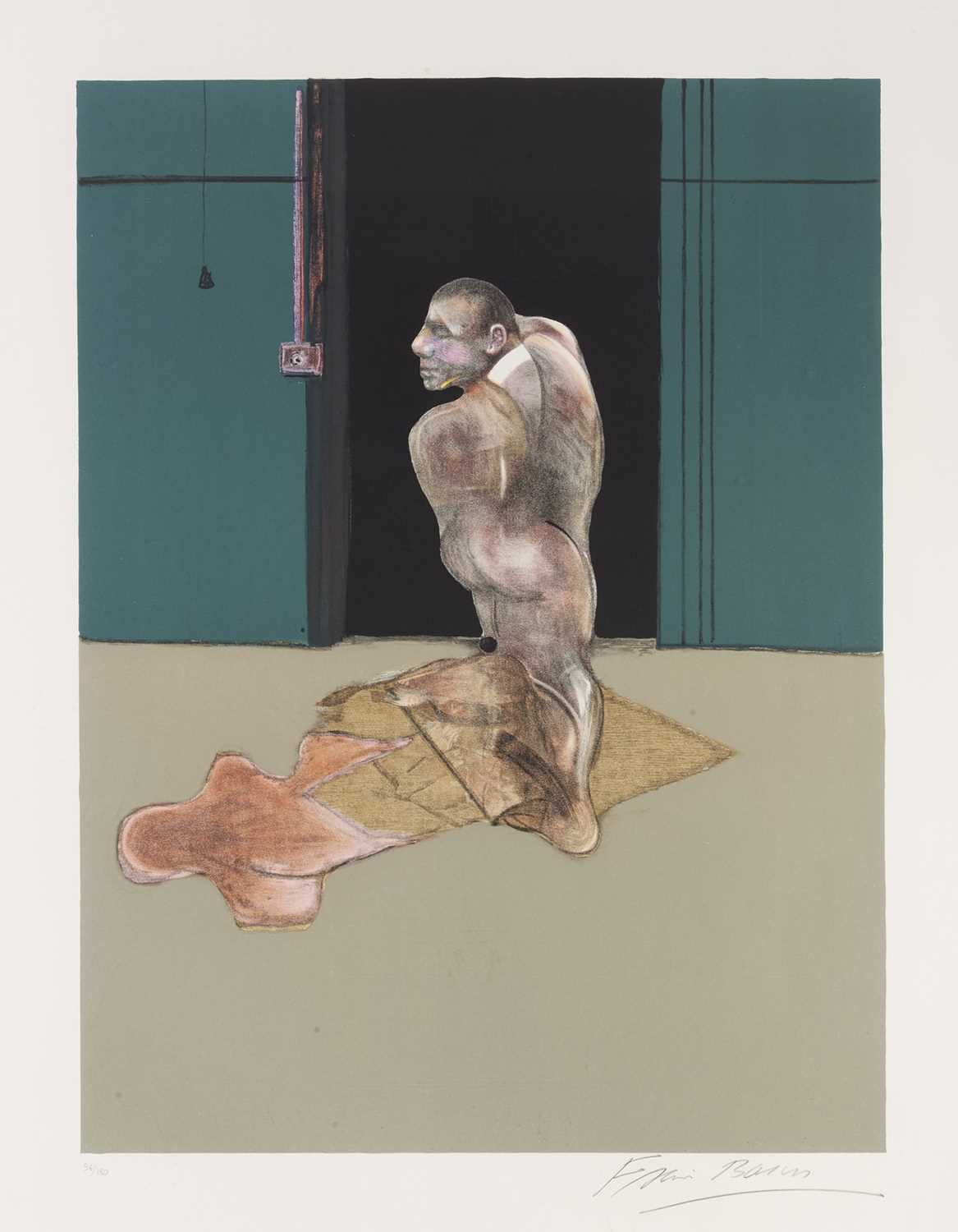 Lot 154 - Francis Bacon (British 1909-1992), 'Study For Portrait Of John Edwards', 1987