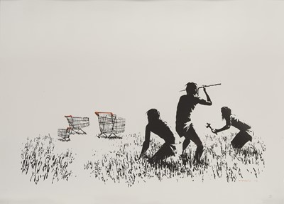 Lot 228 - Banksy (British 1974-), 'Trolleys', 2007