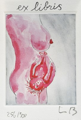 Lot 269 - Louise Bourgeois (French 1911-2010), Ex Libris', 2005
