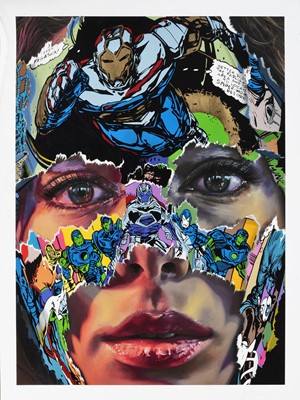 Lot 338 - Sandra Chevrier (Canadian 1983-), 'La Cage, À L'Unisson', 2020