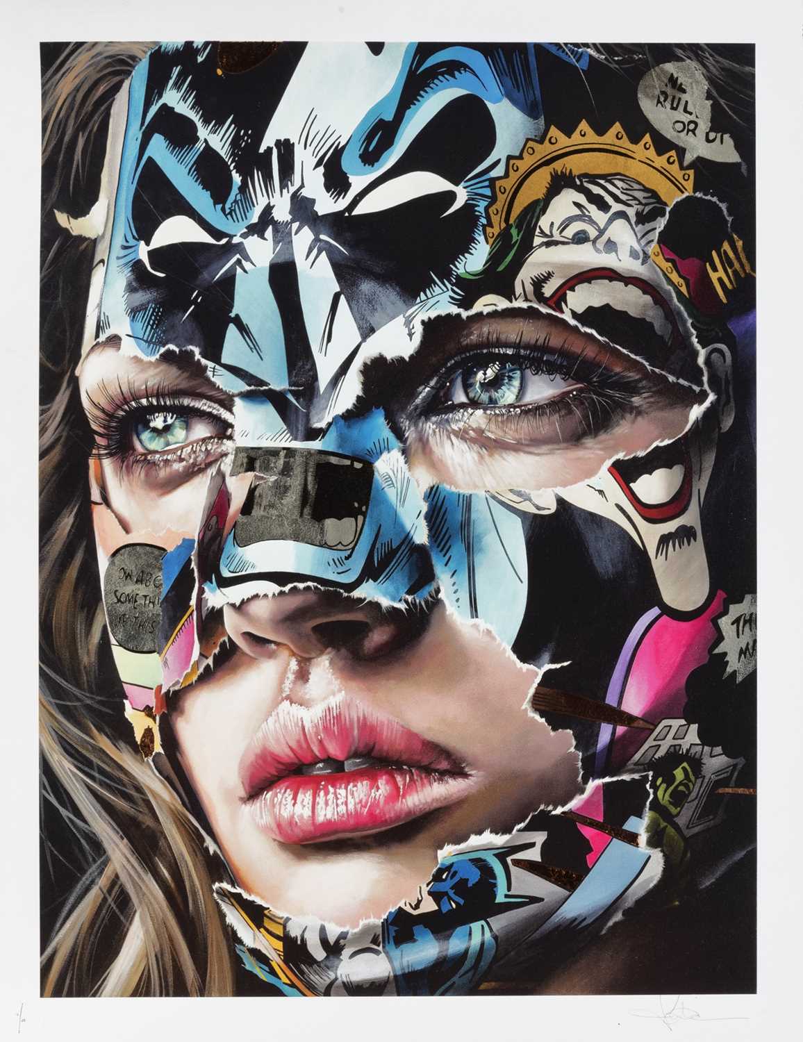 Lot 339 - Sandra Chevrier (Canadian 1983-), 'One La Cage Et Les Portes Du Reve - Triple Leaf', 2020