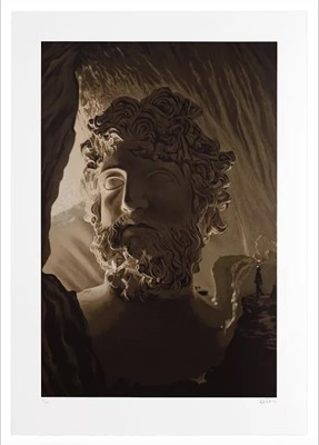 Lot 250 - Daniel Arsham (American 1980-), 'Tropical Cave of Zeus', 2021