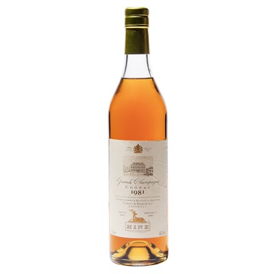 Lot 198 - 1 bottle 1981 Hine Early Landed Cognac