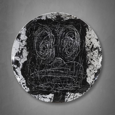Lot 67 - Loie Hollowell & Rashid Johnson, 'Artists Plates', 2020