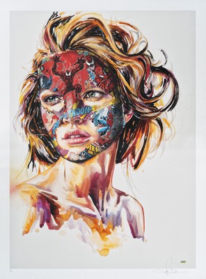 Lot 311 - Sandra Chevrier (Canadian 1983-), 'La Cage l'oiseau tomba de son nid', 2021