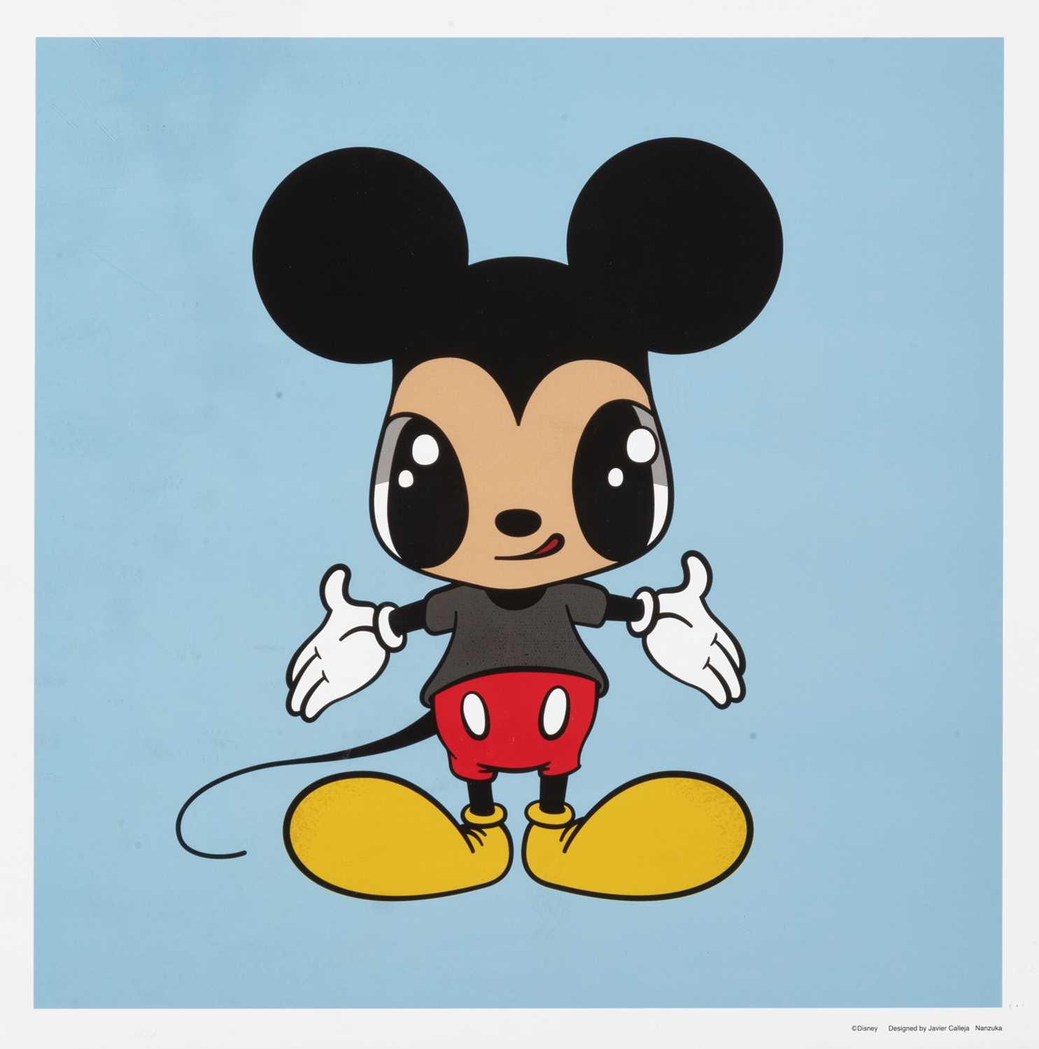 Lot 54 - Javier Calleja (Spanish 1971-), 'Mickey Mouse Now And Future', 2021