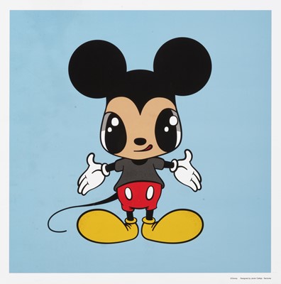 Lot 54 - Javier Calleja (Spanish 1971-), 'Mickey Mouse Now And Future', 2021