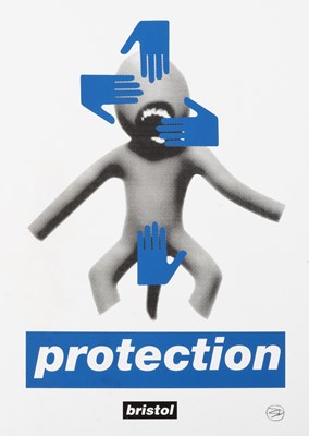 Lot 201 - Robert Del Naja 3D (British 1965-), 'Protection Bristol', 2020